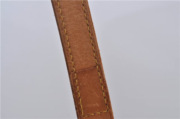 Authentic Louis Vuitton Monogram Sac Souple 45 Hand Boston Bag M41624 LV 1625E