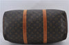 Authentic Louis Vuitton Monogram Sac Souple 45 Hand Boston Bag M41624 LV 1625E