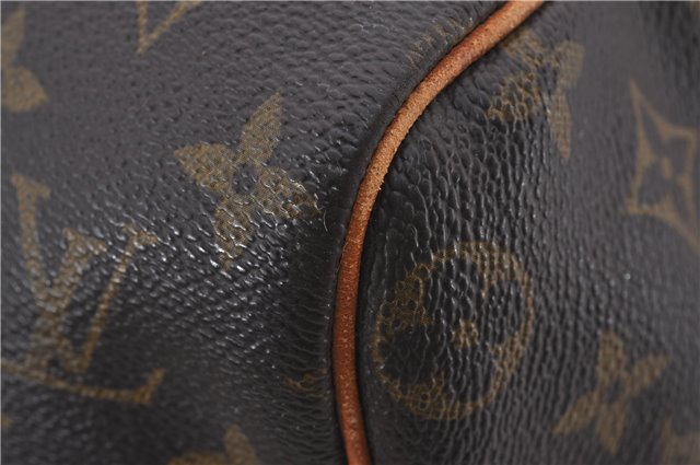Authentic Louis Vuitton Monogram Sac Souple 45 Hand Boston Bag M41624 LV 1625E