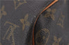 Authentic Louis Vuitton Monogram Sac Souple 45 Hand Boston Bag M41624 LV 1625E