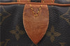 Authentic Louis Vuitton Monogram Sac Souple 45 Hand Boston Bag M41624 LV 1625E