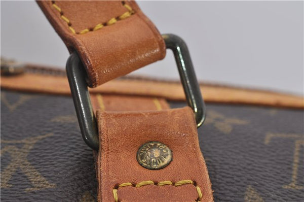 Authentic Louis Vuitton Monogram Sac Souple 45 Hand Boston Bag M41624 LV 1625E