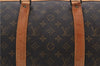 Authentic Louis Vuitton Monogram Sac Souple 45 Hand Boston Bag M41624 LV 1625E