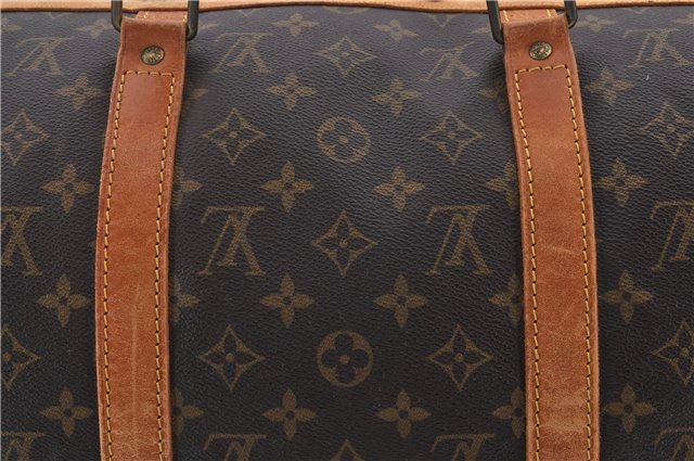 Authentic Louis Vuitton Monogram Sac Souple 45 Hand Boston Bag M41624 LV 1625E