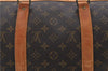 Authentic Louis Vuitton Monogram Sac Souple 45 Hand Boston Bag M41624 LV 1625E