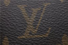 Authentic Louis Vuitton Monogram Sac Souple 45 Hand Boston Bag M41624 LV 1625E