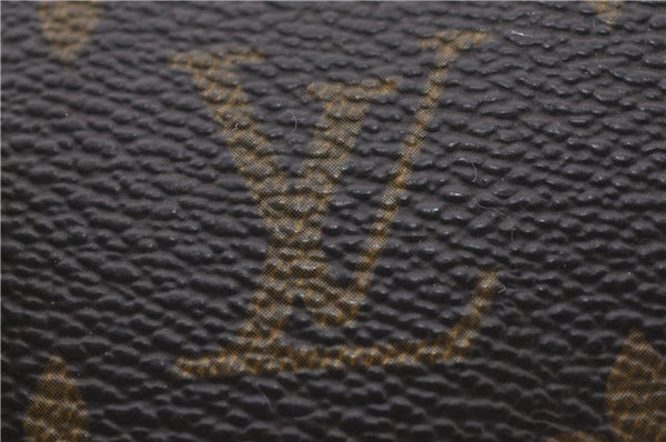 Authentic Louis Vuitton Monogram Sac Souple 45 Hand Boston Bag M41624 LV 1625E
