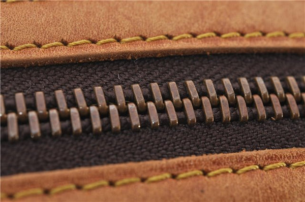 Authentic Louis Vuitton Monogram Sac Souple 45 Hand Boston Bag M41624 LV 1625E