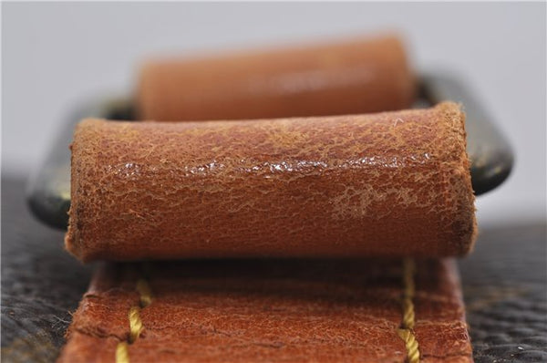 Authentic Louis Vuitton Monogram Sac Souple 45 Hand Boston Bag M41624 LV 1625E