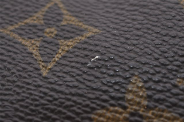 Authentic Louis Vuitton Monogram Sac Souple 45 Hand Boston Bag M41624 LV 1625E