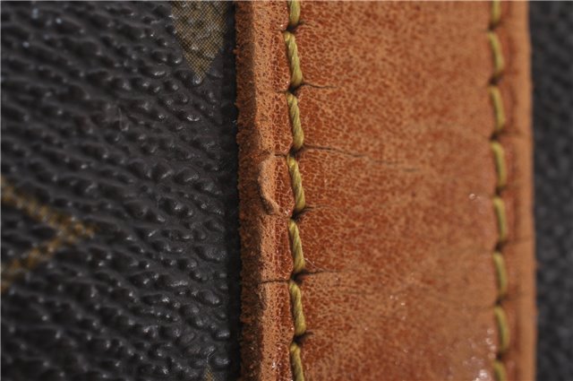 Authentic Louis Vuitton Monogram Sac Souple 45 Hand Boston Bag M41624 LV 1625E