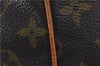 Authentic Louis Vuitton Monogram Sac Souple 45 Hand Boston Bag M41624 LV 1625E