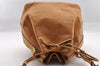 Authentic Louis Vuitton Epi Petit Noe Shoulder Drawstring Bag M44106 Beige 1625I