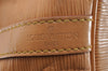 Authentic Louis Vuitton Epi Petit Noe Shoulder Drawstring Bag M44106 Beige 1625I