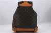 Authentic Louis Vuitton Monogram Montsouris GM Backpack M51135 LV 1627D