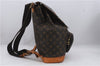 Authentic Louis Vuitton Monogram Montsouris GM Backpack M51135 LV 1627D