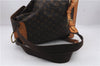 Authentic Louis Vuitton Monogram Montsouris GM Backpack M51135 LV 1627D