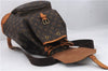 Authentic Louis Vuitton Monogram Montsouris GM Backpack M51135 LV 1627D