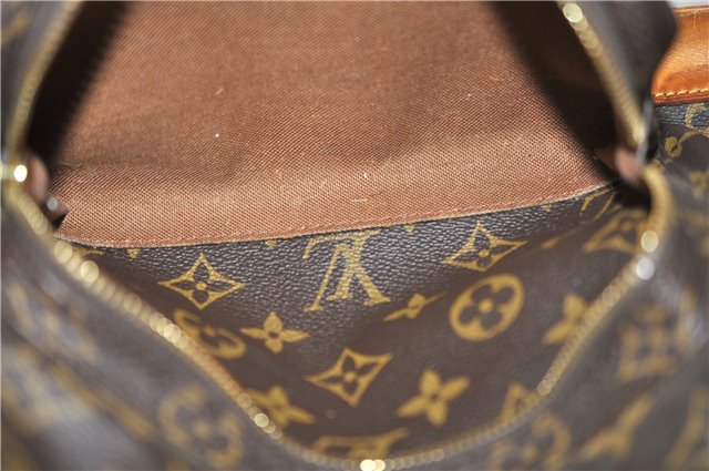 Authentic Louis Vuitton Monogram Montsouris GM Backpack M51135 LV 1627D