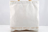 Authentic Louis Vuitton Fondation Exclusive Shoulder Tote Bag Canvas White 1627I