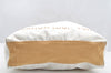 Authentic Louis Vuitton Fondation Exclusive Shoulder Tote Bag Canvas White 1627I