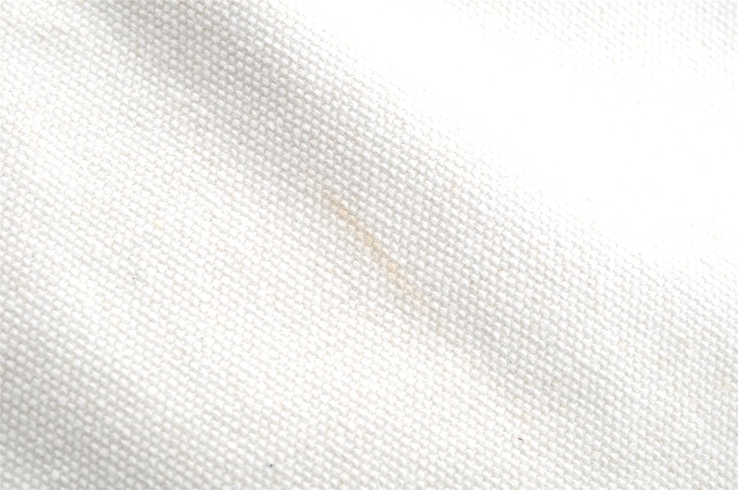 Authentic Louis Vuitton Fondation Exclusive Shoulder Tote Bag Canvas White 1627I