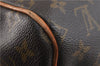 Authentic Louis Vuitton Monogram Keepall 55 Boston Bag M41424 LV 1628D