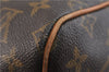 Authentic Louis Vuitton Monogram Keepall 55 Boston Bag M41424 LV 1628D