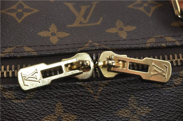 Authentic Louis Vuitton Monogram Keepall 55 Boston Bag M41424 LV 1628D