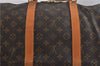 Authentic Louis Vuitton Monogram Keepall 55 Boston Bag M41424 LV 1628D