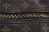 Authentic Louis Vuitton Monogram Keepall 55 Boston Bag M41424 LV 1628D