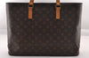 Authentic Louis Vuitton Monogram Luco Shoulder Tote Bag M51155 LV Junk 1628I
