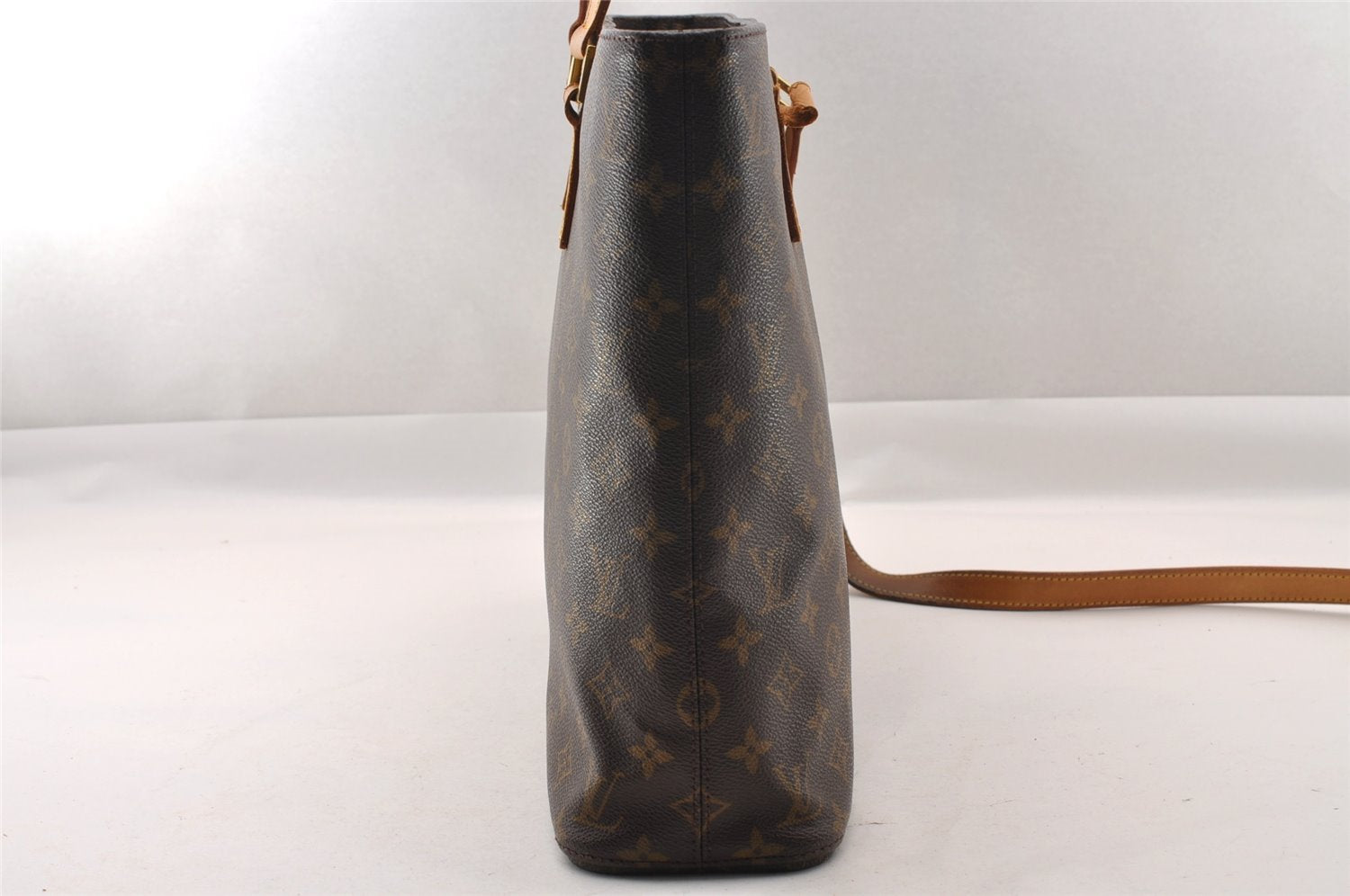Authentic Louis Vuitton Monogram Luco Shoulder Tote Bag M51155 LV Junk 1628I
