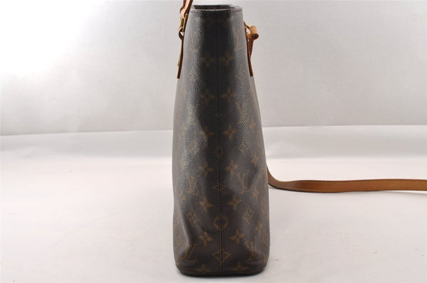 Authentic Louis Vuitton Monogram Luco Shoulder Tote Bag M51155 LV Junk 1628I