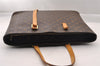 Authentic Louis Vuitton Monogram Luco Shoulder Tote Bag M51155 LV Junk 1628I