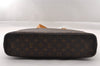 Authentic Louis Vuitton Monogram Luco Shoulder Tote Bag M51155 LV Junk 1628I