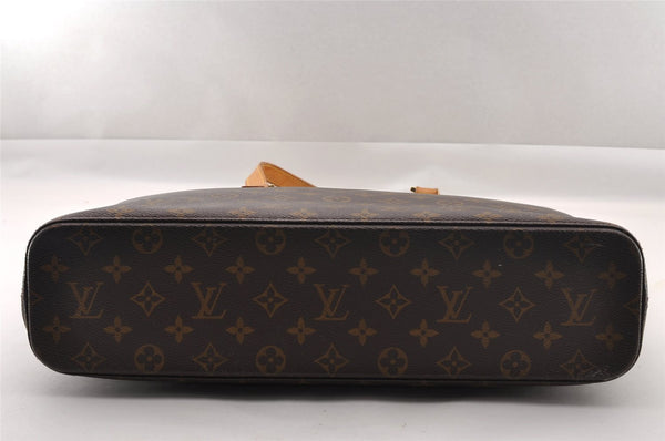 Authentic Louis Vuitton Monogram Luco Shoulder Tote Bag M51155 LV Junk 1628I