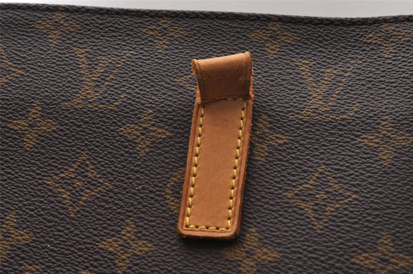 Authentic Louis Vuitton Monogram Luco Shoulder Tote Bag M51155 LV Junk 1628I