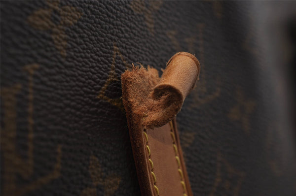 Authentic Louis Vuitton Monogram Luco Shoulder Tote Bag M51155 LV Junk 1628I