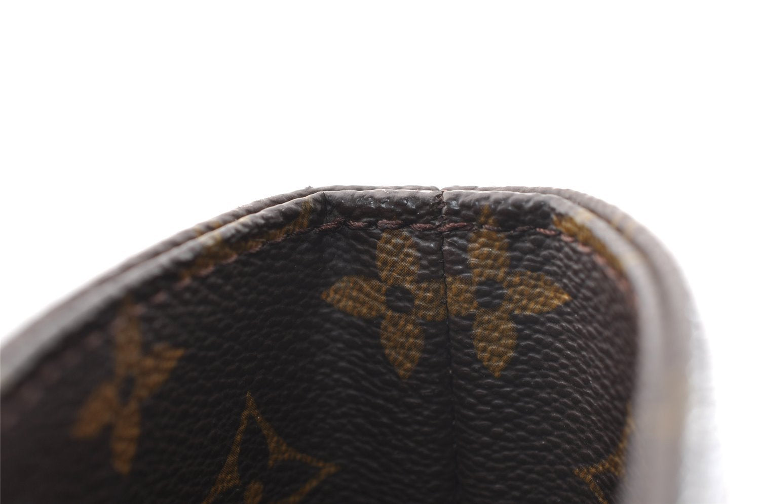 Authentic Louis Vuitton Monogram Luco Shoulder Tote Bag M51155 LV Junk 1628I