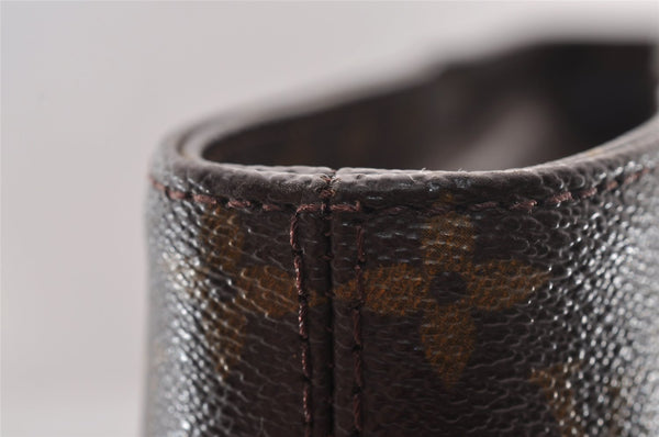 Authentic Louis Vuitton Monogram Luco Shoulder Tote Bag M51155 LV Junk 1628I