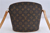 Authentic Louis Vuitton Monogram Drouot Shoulder Cross Body Bag M51290 LV 1629D