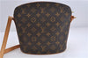 Authentic Louis Vuitton Monogram Drouot Shoulder Cross Body Bag M51290 LV 1629D