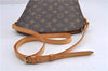 Authentic Louis Vuitton Monogram Drouot Shoulder Cross Body Bag M51290 LV 1629D