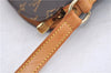 Authentic Louis Vuitton Monogram Drouot Shoulder Cross Body Bag M51290 LV 1629D