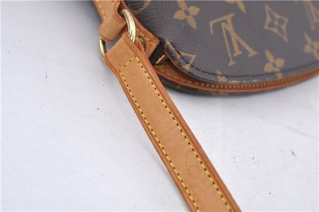 Authentic Louis Vuitton Monogram Drouot Shoulder Cross Body Bag M51290 LV 1629D