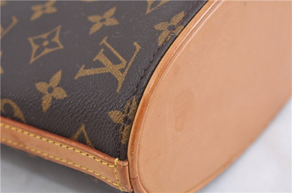 Authentic Louis Vuitton Monogram Drouot Shoulder Cross Body Bag M51290 LV 1629D