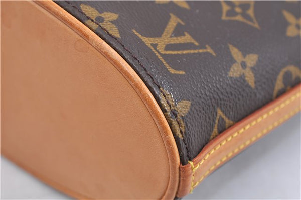 Authentic Louis Vuitton Monogram Drouot Shoulder Cross Body Bag M51290 LV 1629D