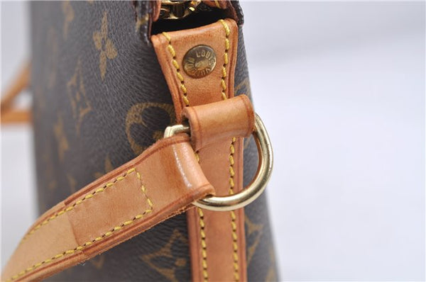 Authentic Louis Vuitton Monogram Drouot Shoulder Cross Body Bag M51290 LV 1629D