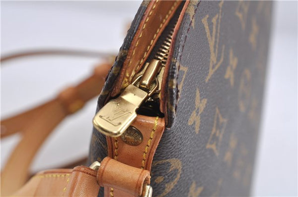 Authentic Louis Vuitton Monogram Drouot Shoulder Cross Body Bag M51290 LV 1629D